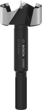 Bosch EXPERT koka urbis ar 35 mm dziļuma regulēšanas mehānismu precīzai koka urbšanai.